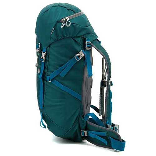 Multi functional 48L hiking backpack