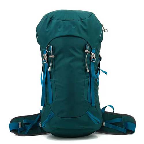 Multi functional 48L hiking backpack