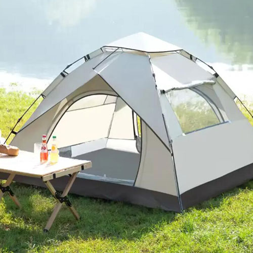 3-4 person waterproof outdoor camping tent