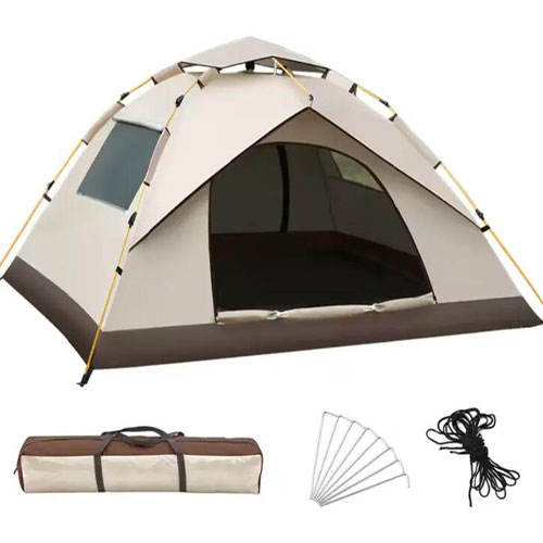 3-4 person waterproof outdoor camping tent